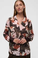 InWear Mason pusero - kuvioitu -ruskea - roosa - naisten yläosat - naisten vaatteet - IHANA Store - lifestylemyymälä