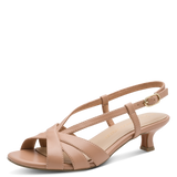 Marco Tozzi sandaletit - beige- naisten kengät - juhlakengät - kenkämuoti - lifestyle - IHANA Store - kotimainen verkkokauppa