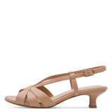 Marco Tozzi sandaletit - beige- naisten kengät - juhlakengät - kenkämuoti - lifestyle - IHANA Store - kotimainen verkkokauppa