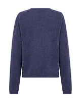 Mos Mosh Mape neule - sininen - naisten neuleet - ylellinen neule - muoti - lifestyle - IHANA Store - kotimainen verkkokauppa
