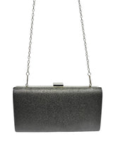 Nabo juhlalaukku - musta - glitter - laukut - juhla-asusteet - muoti - pukeutuminen - lifestyle - IHANA Store