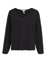 Object Reynard neulepusero - musta - naisten vaatteet - IHANA Store