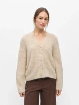 Object Harry neuletakki - beige - neuletakit - pitkähihaiset neuletakit - alpakkasekoite - naisten muoti - lifestyle- IHANA Store - kotimainen verkkokauppa