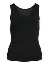 Object Leena Sus tanktoppi - musta - aluspaita - hihaton paita - naisten vaatteet - IHANA Store