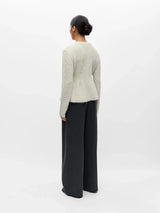 Object Saggia Peplum neuletakki - luonnonvalkoinen - neuletakit - naisten muoti - pukeutuminen - lifestyle- IHANA Store