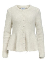 Object Saggia Peplum neuletakki - luonnonvalkoinen - neuletakit - naisten muoti - pukeutuminen - lifestyle- IHANA Store