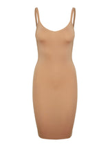 Pieces Ballroom alusmekko - beige - Naisten alusvaatteet - Muoti - IHANA Store - lifestylemyymälä - verkkokauppa