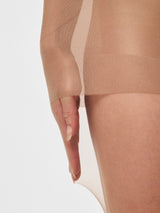 Pieces Shaper sukkahousut - beige - 15 den - naisten vaatteet - IHANA Store - lifestylemyymälä
