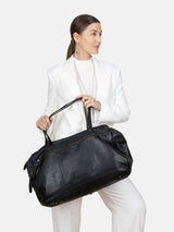 ReDesigned Signe weekenderlaukku - musta - laukut - viikonloppulaukut - lifestyle - IHANA Store