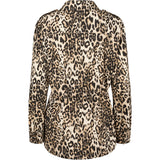 Rue de Femme Bitte - leokuvioitu - beige - musta - naisten takit - jakku - IHANA Store - lifestyle - verkkokauppa