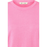 Rue de Femme Softy Sorrel neule - pinkki - naisten muoti - vaatteet - pukeutuminen - lifestyle - IHANA Store - kotimainen verkkokauppa