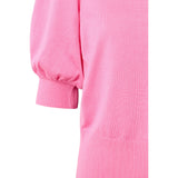 Rue de Femme Softy Sorrel neule - pinkki - naisten muoti - vaatteet - pukeutuminen - lifestyle - IHANA Store - kotimainen verkkokauppa