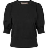 Rue de Femme Softy Sorrel neule - musta - naisten muoti - vaatteet - pukeutuminen - lifestyle - IHANA Store