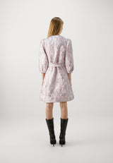 Selected Femme Demmi-Siv kietaisumekko - roosa-kuvioitu - juhlavaatteet - naisten muoti - lifestyle
- IHANA Store