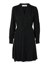 Selected Femme Maddi mekko - musta - naisten vaatteet - vapaa-ajanmekko - IHANA Store