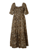 Selected Femme Dora maksimekko - leo - naisten vaatteet - muoti - lifestyle - lifestyle - IHANA Store