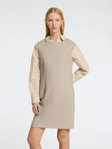 Selected Femme Rita kotelomekko - beige - naisten mekot - kotelomekot - muoti - lifestyle - IHANA Store