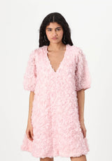 Selected Femme Svala mekko- roosa - naisten muoti - vaatteet - pukeutuminen - lifestyle - IHANA Store