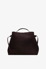 Selected Stella mokkalaukku - tummanruskea - Nahkalaukut - Naisten asusteet - IHANA Store - lifestyle - kotimainen verkkokauppa