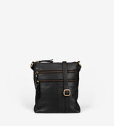 Treats Alicia nahkalaukku - musta - Yliolan laukku - naisten muoti - nahkalaukut -IHANA Store - lifestylemyymälä