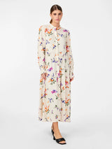 YAS Asina mekko - frillamekko - maksimekot - kukkakuvioitu - IHANA Store - lifestylemyymälä - naisten vaatteet