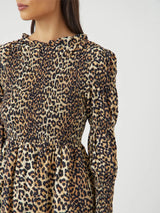 YAS Chemma mekko - leo-kuvioitu - naisten muoti - mekot - lifestyle - IHANA Store
