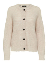 Selected Femme Lulu neuletakki - beige - neuleet ja neuletakit - yläosat - Naisten vaatteet - IHANA Store - lifestyle
