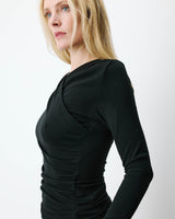 Grace & Mila Azul pusero - musta - naisten muoti - naisten paidat - pitkähihaiset puserot - lifestylemyymälä - IHANA Store - kotimainen verkkokauppa