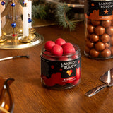 Lakrids by Bülow Crispy Raspberry - suklaakuorrutettu lakritsi - herkut - premium lakritsi - lahja - lifestylemyymälä - IHANA Store