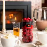 Lakrids by Bülow - Crispy Raspberry - suklaakuorrutteinen lakritsi - lahja - premium lakritsi - herkut - lifestylemyymälä - IHANA Store
