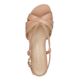 Marco Tozzi sandaletit - beige- naisten kengät - juhlakengät  - kenkämuoti - lifestyle - IHANA Store - kotimainen verkkokauppa 