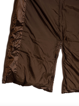 Mos Mosh Nova Metallic untuvatakki - ruskea - takit - muoti - naisten pukeutuminen - lifestyle - IHANA Store