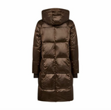 Mos Mosh Nova Metallic untuvatakki - ruskea - takit - muoti - naisten pukeutuminen - lifestyle - IHANA Store