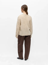 Object Harry neuletakki - beige - neuletakit - pitkähihaiset neuletakit - alpakkasekoite - naisten muoti - lifestyle- IHANA Store - kotimainen verkkokauppa