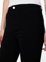 Pieces Highskin jeggings - musta - naisten housut -  kapeat housut - naisten vaatteet - IHANA Store 