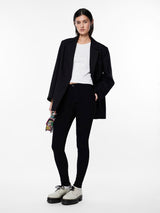 Pieces Highskin jeggings - musta - naisten housut -  kapeat housut - naisten vaatteet - IHANA Store 