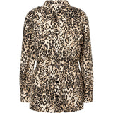 Rue de Femme Bitte - leokuvioitu - beige - musta - naisten takit - jakku - IHANA Store  - lifestyle - verkkokauppa