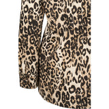 Rue de Femme Bitte - leokuvioitu - beige - musta - naisten takit - jakku - IHANA Store  - lifestyle - verkkokauppa