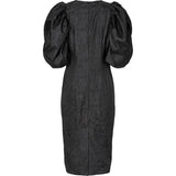 Rue de Femme Lyric mekko - musta - juhlamekot - juhlapukeutuminen - naisten muoti - lifestylemyymälä - IHANA Store