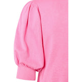 Rue de Femme Softy Sorrel neule - pinkki - naisten muoti  - vaatteet - pukeutuminen - lifestyle - IHANA Store - kotimainen verkkokauppa