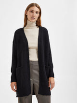 Selected Femme Lulu neuletakki - musta - Neuletakit ja neuleet - Naisten vaatteet - IHANA Store - lifestylemyymälä