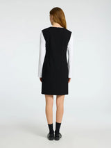 Selected Femme Rita kotelomekko - musta - naisten mekot - kotelomekot - muoti - lifestyle - IHANA Store