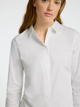 Selected Femme Romie paitapusero - valkoinen - naisten muoti - paitapusero - lifestyle - IHANA Store