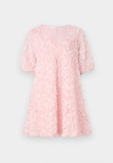 Selected Femme Svala mekko- roosa - naisten muoti  - vaatteet - pukeutuminen - lifestyle - IHANA Store