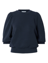 Selected Tenny collegepusero - sininen - naisten paidat - puserot - collegepaidat - naisten muoti - lifestyle - IHANA Store