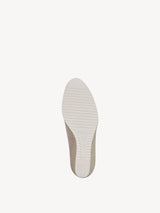 Tamaris kiilakorkokengät - nude - beige - mokkakengät - naisten kengät - IHANA Store