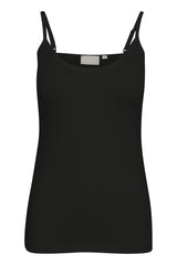 InWear Finesse toppi - musta - alustoppi - hihaton toppi - Naisten vaatteet - IHANA Store - lifestyle