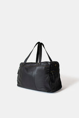 ReDesigned Signe weekenderlaukku - musta - laukut - viikonloppulaukut - lifestyle - IHANA Store